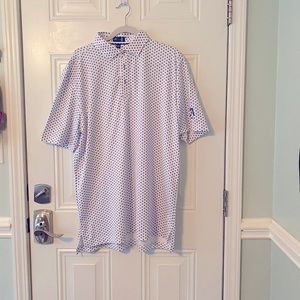 Stitch polo mens large